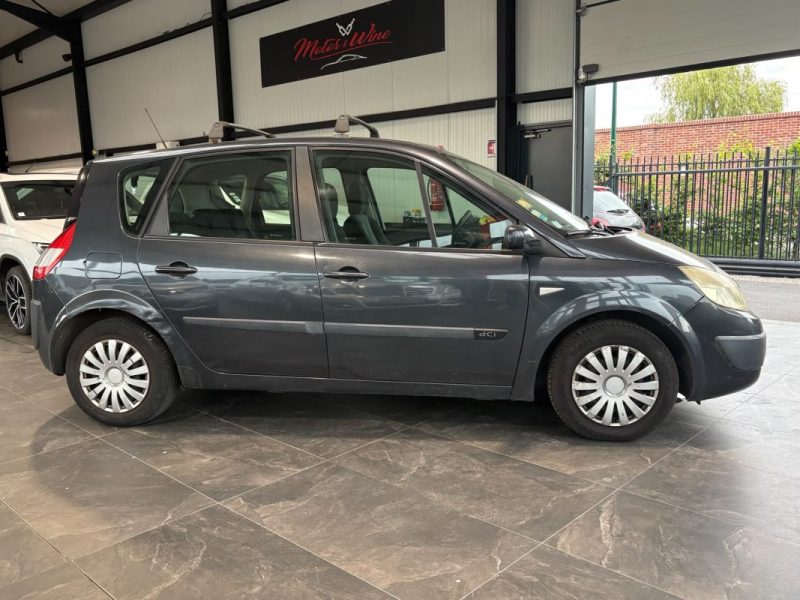 🚗 RENAULT SCENIC II ⚙️ ❄️ Climatisation 🚀 Régulateur 📻 Autoradio