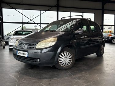 🚗 RENAULT SCENIC II ⚙️ ❄️ Climatisation 🚀 Régulateur 📻 Autoradio