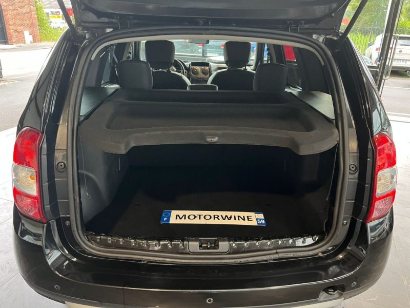 🚗 DACIA DUSTER 1.5 DCI 110ch ⚙️ Prestige📡 Radar de recul 📱 Bluetooth 🧭 GPS