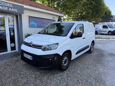CITROEN BERLINGO 1.5 HDI 100 CAMERA CAR PLAY 3 PLACES 1000KG ATTELAGE  2021