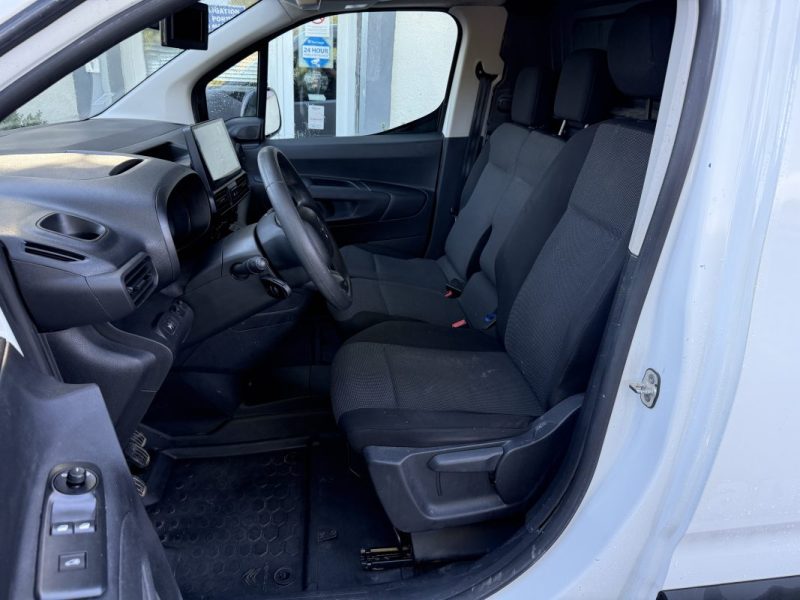 CITROEN BERLINGO 1.5 HDI 100 CAMERA CAR PLAY 3 PLACES 1000KG ATTELAGE  2021