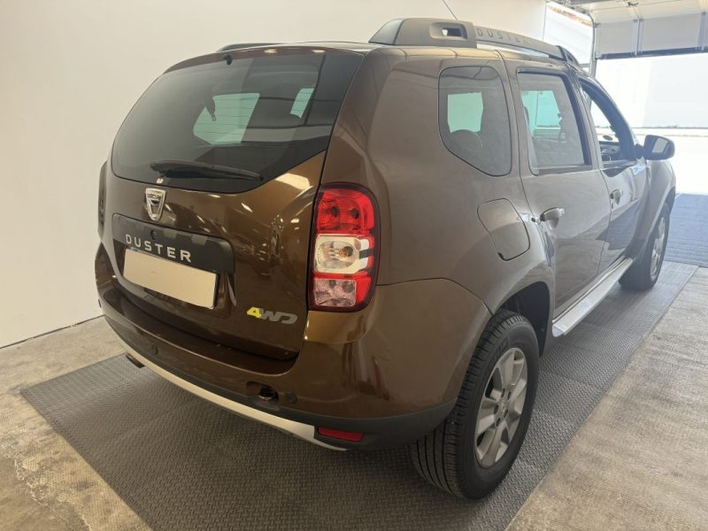 DACIA DUSTER 1.5 DCI 110 PRESTIGE 4X4 2014