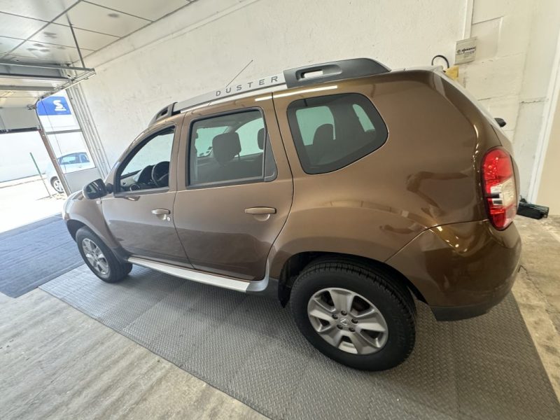 DACIA DUSTER 1.5 DCI 110 PRESTIGE 4X4 2014