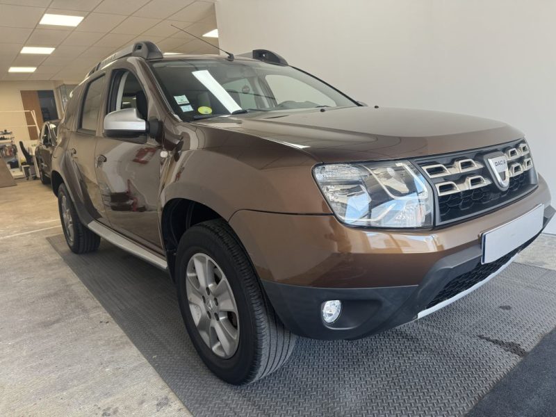 DACIA DUSTER 1.5 DCI 110 PRESTIGE 4X4 2014