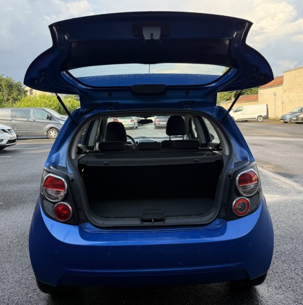 CHEVROLET AVEO 1.4 16V 100 LTZ 2012