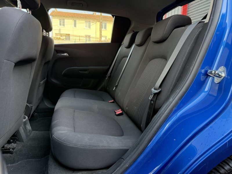 CHEVROLET AVEO 1.4 16V 100 LTZ 2012