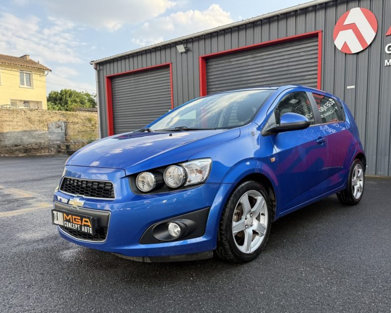 CHEVROLET AVEO 1.4 16V 100 LTZ 2012