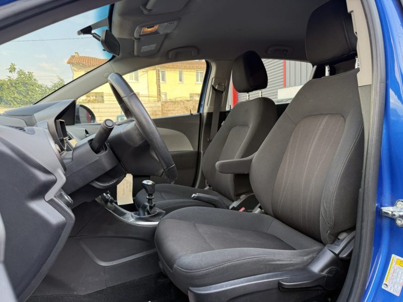 CHEVROLET AVEO 1.4 16V 100 LTZ 2012