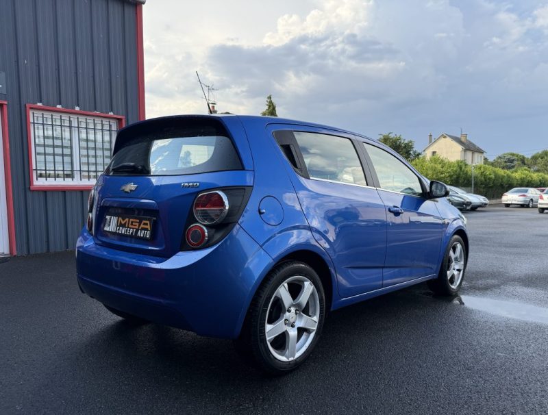 CHEVROLET AVEO 1.4 16V 100 LTZ 2012