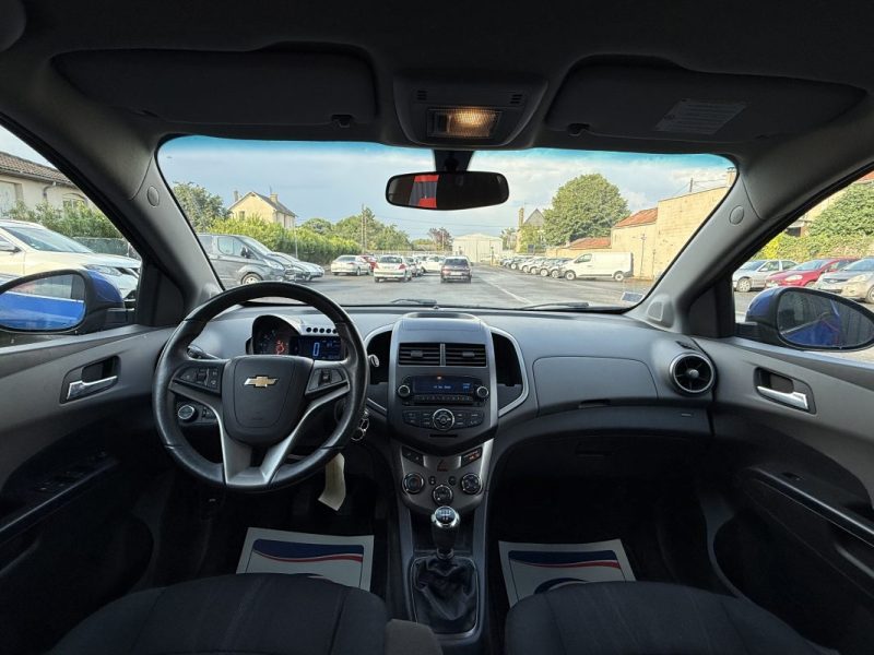 CHEVROLET AVEO 1.4 16V 100 LTZ 2012