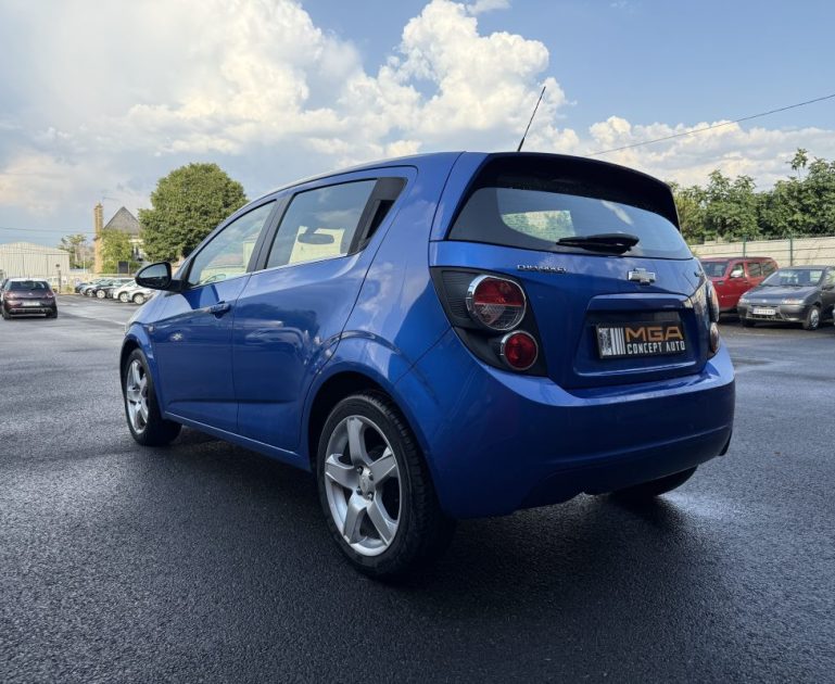 CHEVROLET AVEO 1.4 16V 100 LTZ 2012