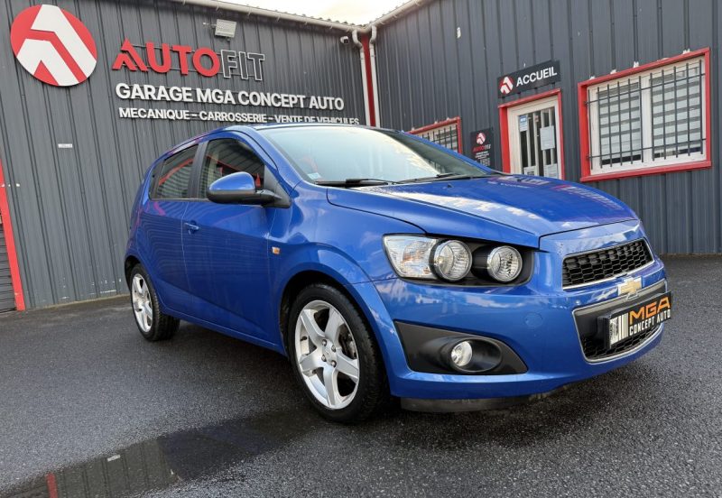 CHEVROLET AVEO 1.4 16V 100 LTZ 2012