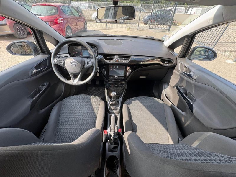 ✅OPEL CORSA 1.4 E 90ch CAR PLAY FAIBLE KILOMETRAGE Crit'Air 1✅ 