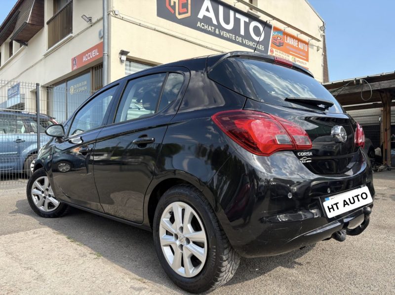 ✅OPEL CORSA 1.4 E 90ch CAR PLAY FAIBLE KILOMETRAGE Crit'Air 1✅ 
