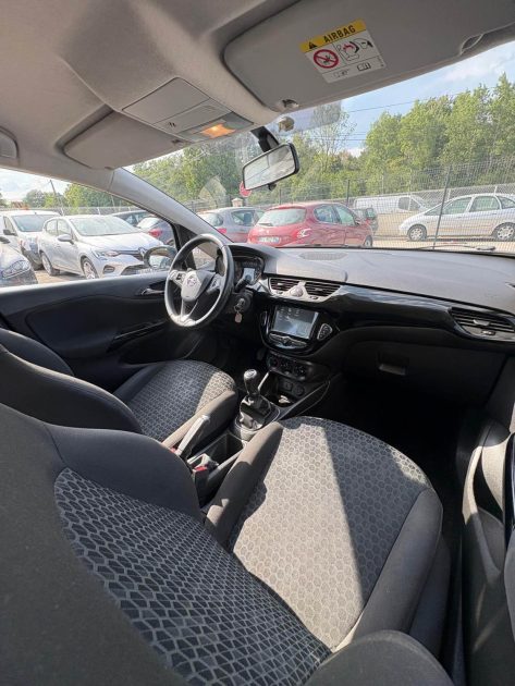 ✅OPEL CORSA 1.4 E 90ch CAR PLAY FAIBLE KILOMETRAGE Crit'Air 1✅ 