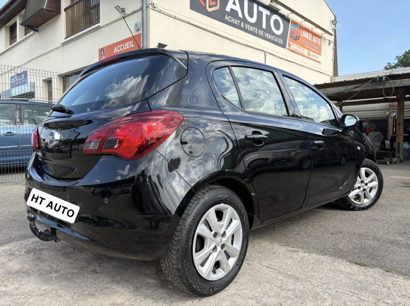 ✅OPEL CORSA 1.4 E 90ch CAR PLAY FAIBLE KILOMETRAGE Crit'Air 1✅ 