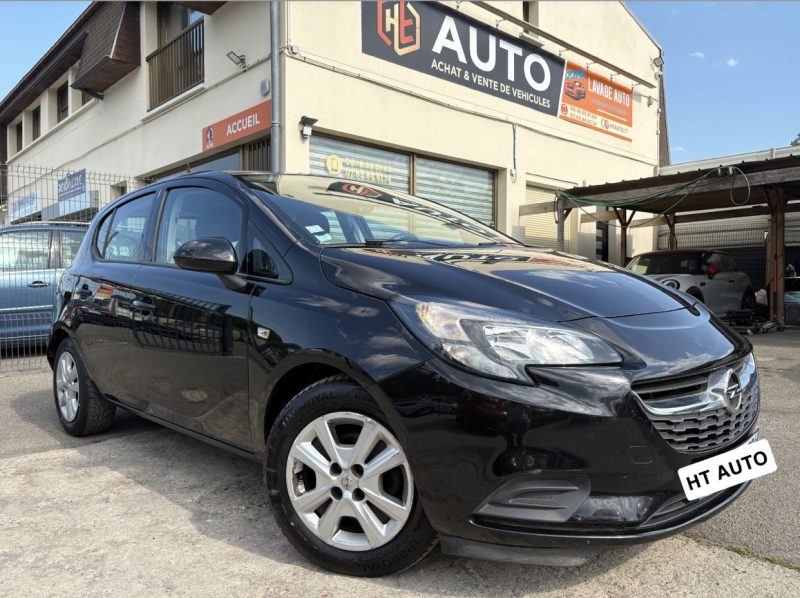 ✅OPEL CORSA 1.4 E 90ch CAR PLAY FAIBLE KILOMETRAGE Crit'Air 1✅ 