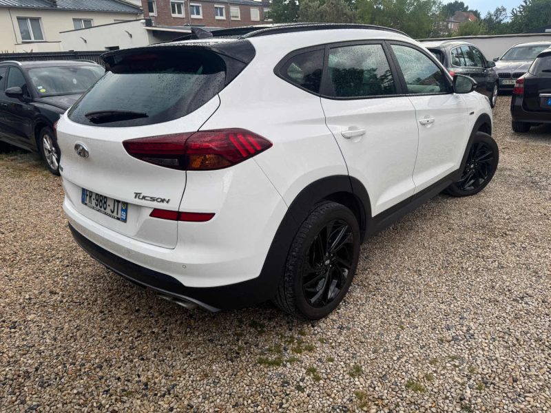 HYUNDAI TUCSON II 1.6 CRDI 136CH HYBRID 48V N LINE EDITION DCT-7 EURO6D-EVAP 2020