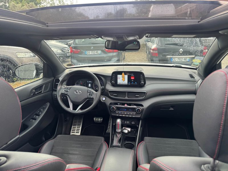 HYUNDAI TUCSON II 1.6 CRDI 136CH HYBRID 48V N LINE EDITION DCT-7 EURO6D-EVAP 2020