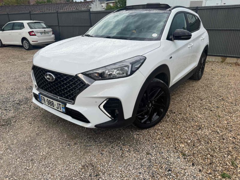 HYUNDAI TUCSON II 1.6 CRDI 136CH HYBRID 48V N LINE EDITION DCT-7 EURO6D-EVAP 2020