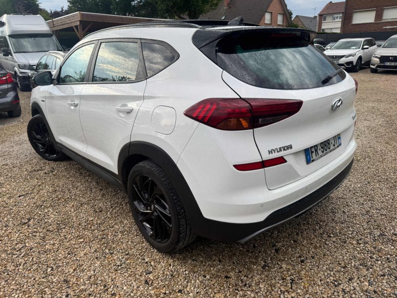 HYUNDAI TUCSON II 1.6 CRDI 136CH HYBRID 48V N LINE EDITION DCT-7 EURO6D-EVAP 2020