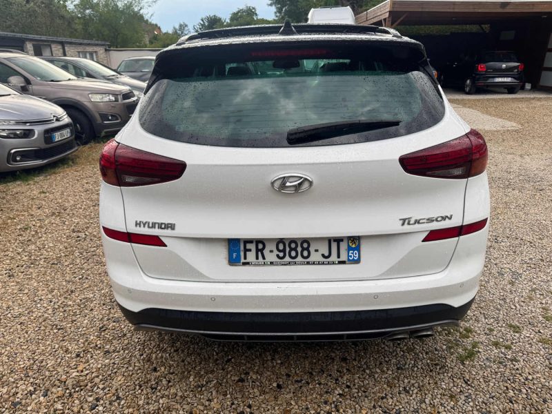 HYUNDAI TUCSON II 1.6 CRDI 136CH HYBRID 48V N LINE EDITION DCT-7 EURO6D-EVAP 2020