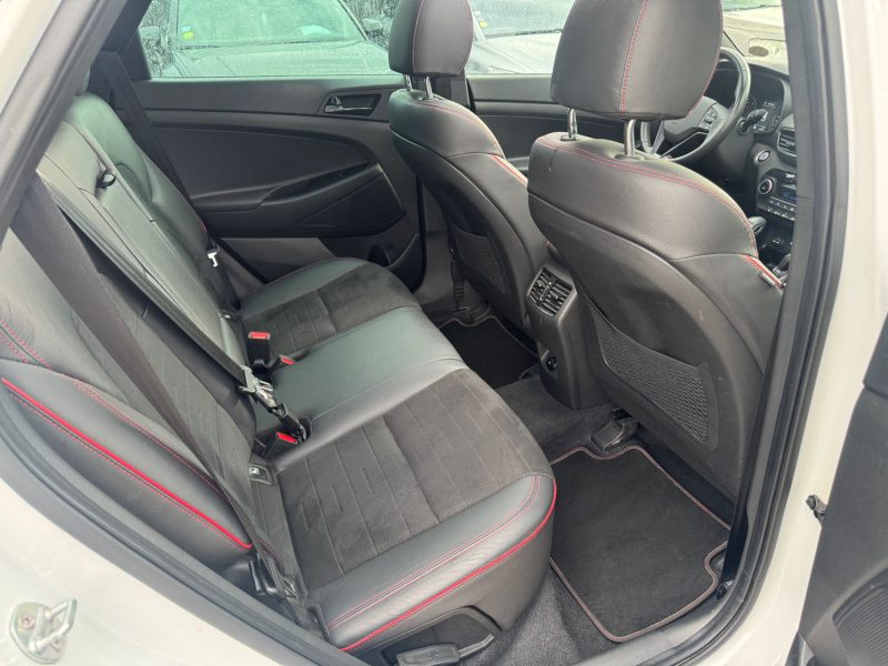 HYUNDAI TUCSON II 1.6 CRDI 136CH HYBRID 48V N LINE EDITION DCT-7 EURO6D-EVAP 2020