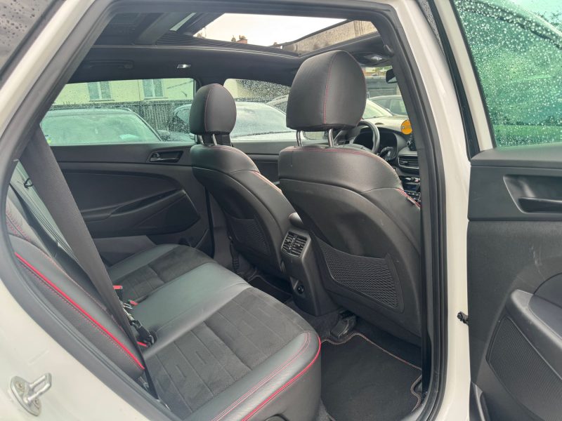 HYUNDAI TUCSON II 1.6 CRDI 136CH HYBRID 48V N LINE EDITION DCT-7 EURO6D-EVAP 2020