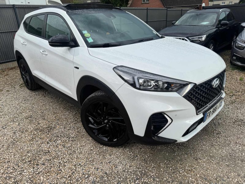HYUNDAI TUCSON II 1.6 CRDI 136CH HYBRID 48V N LINE EDITION DCT-7 EURO6D-EVAP 2020