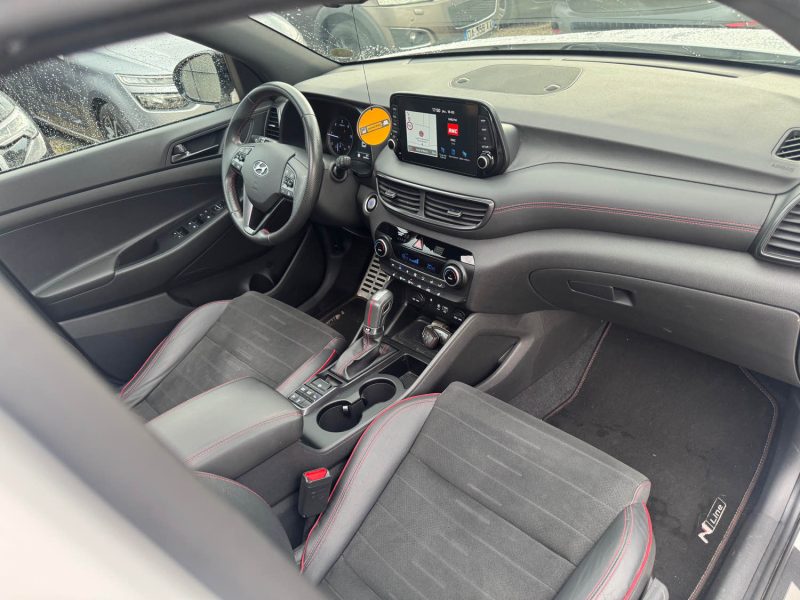 HYUNDAI TUCSON II 1.6 CRDI 136CH HYBRID 48V N LINE EDITION DCT-7 EURO6D-EVAP 2020