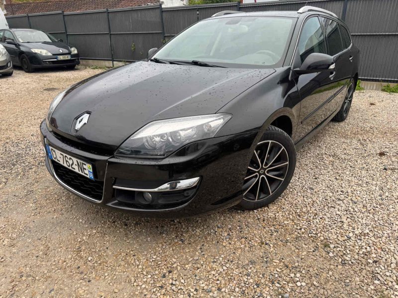 RENAULT LAGUNAIII 1.5 DCI 110 NERVASPORT 2012