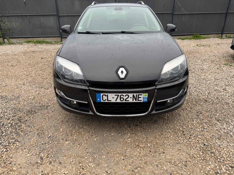 RENAULT LAGUNAIII 1.5 DCI 110 NERVASPORT 2012