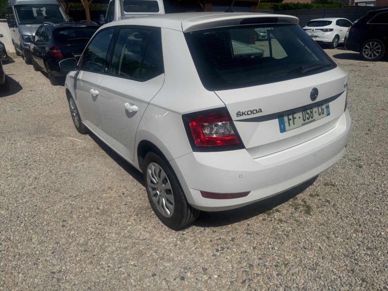 SKODA FABIA III 1.0 TSI 95 BUSINESS 2019