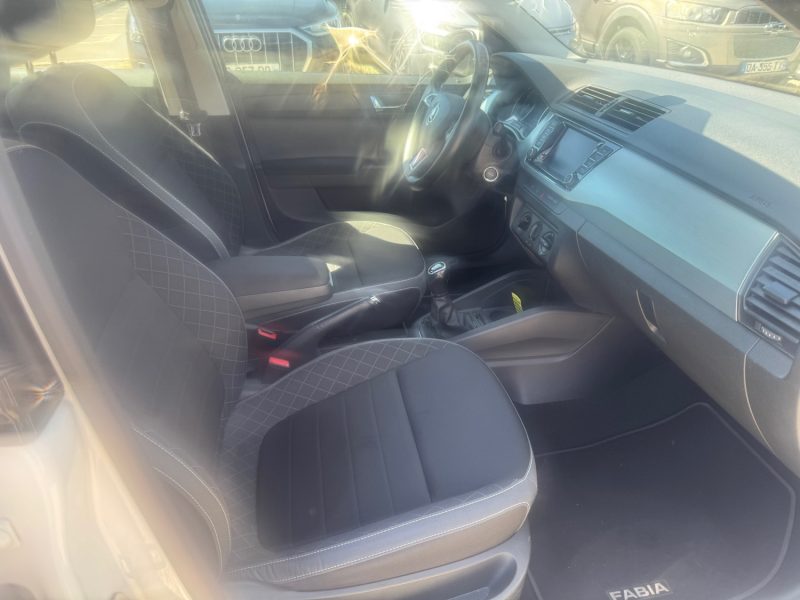 SKODA FABIA III 1.0 TSI 95 BUSINESS 2019