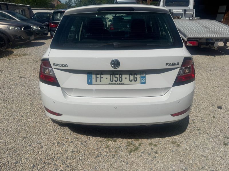 SKODA FABIA III 1.0 TSI 95 BUSINESS 2019