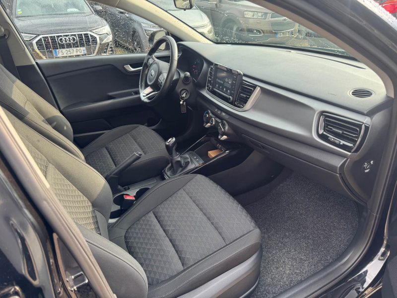 KIA RIO IV 1.0 T-GDI 100 ACTIVE 2019