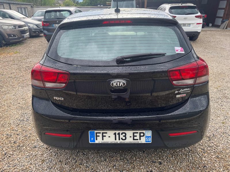 KIA RIO IV 1.0 T-GDI 100 ACTIVE 2019
