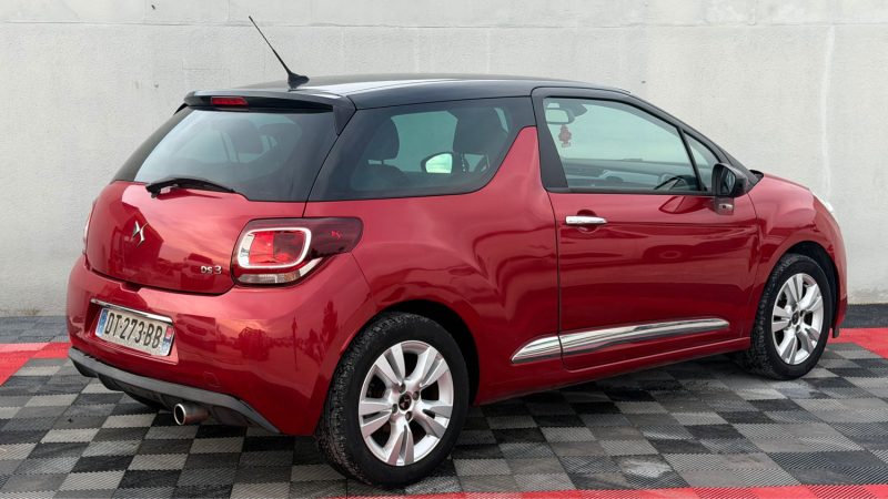 DS DS3 1.2 PURE TECH 110 Cv BE CHIC 
