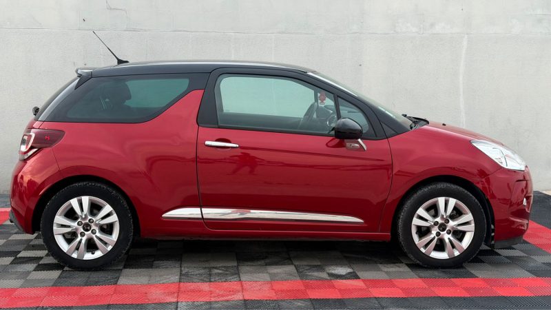 DS DS3 1.2 PURE TECH 110 Cv BE CHIC 