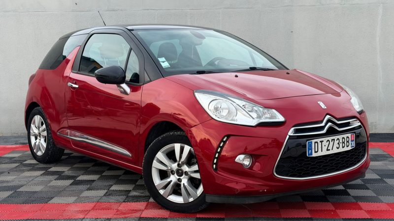 DS DS3 1.2 PURE TECH 110 Cv BE CHIC 