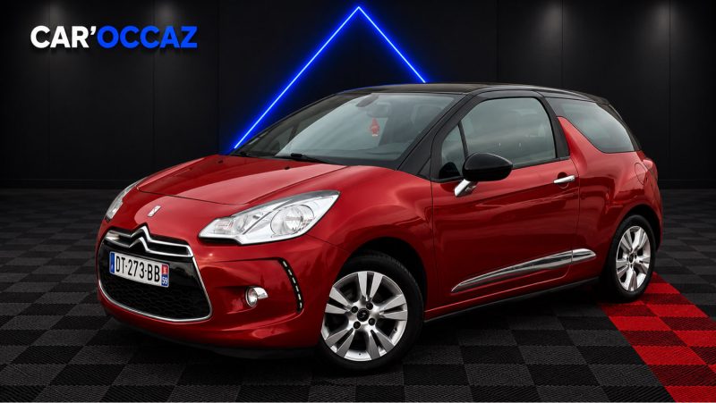 DS DS3 1.2 PURE TECH 110 Cv BE CHIC 