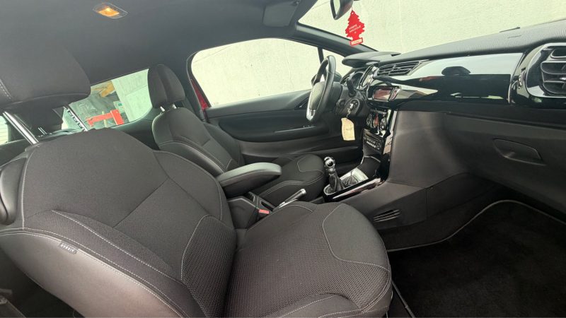 DS DS3 1.2 PURE TECH 110 Cv BE CHIC 