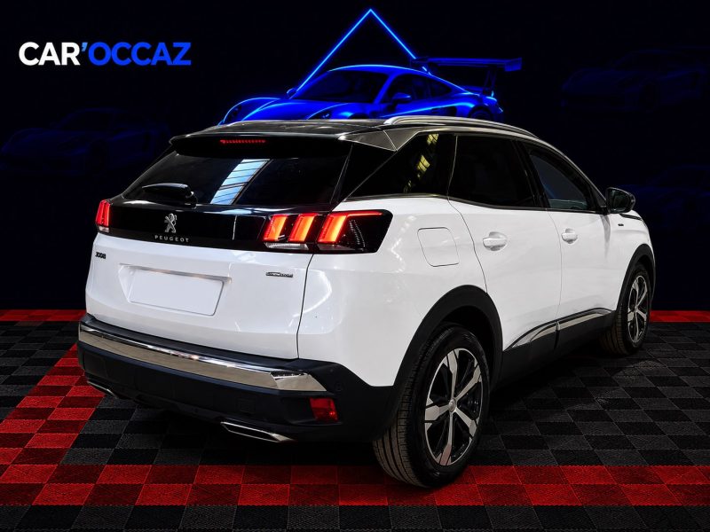 PEUGEOT 3008 II 1.2 PURE TECH 130 Cv GT LINE 