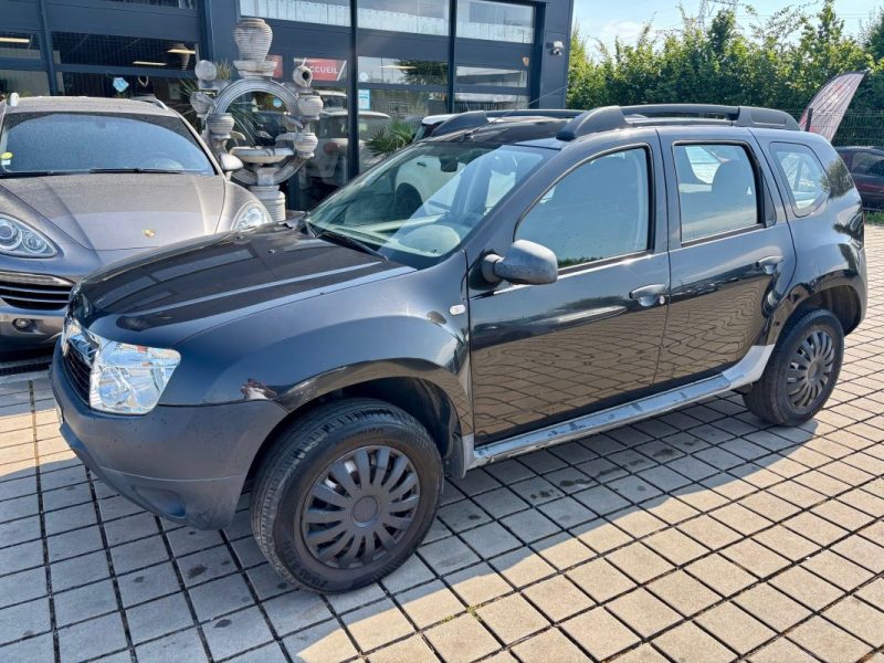 DACIA DUSTER 1.6 105ch 16V FLEXIFUEL 2012