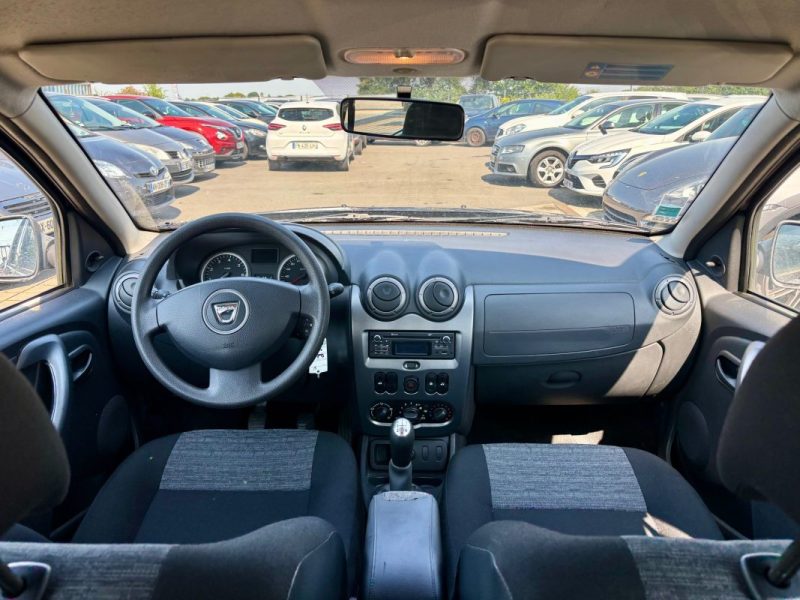 DACIA DUSTER 1.6 105ch 16V FLEXIFUEL 2012