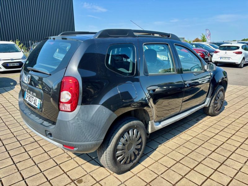 DACIA DUSTER 1.6 105ch 16V FLEXIFUEL 2012