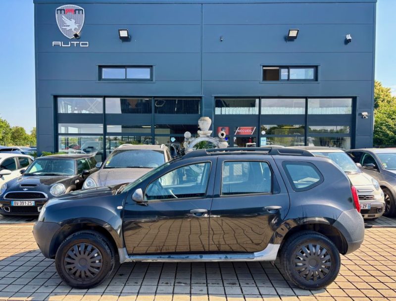 DACIA DUSTER 1.6 105ch 16V FLEXIFUEL 2012