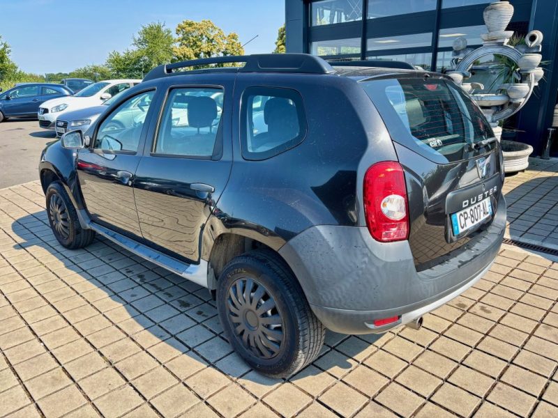 DACIA DUSTER 1.6 105ch 16V FLEXIFUEL 2012