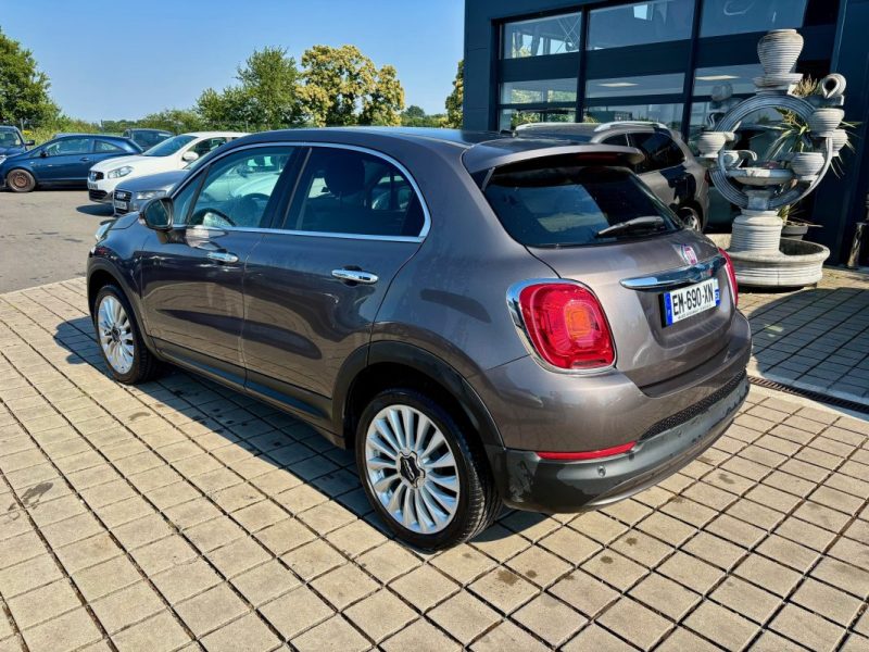 FIAT 500X 1.4 MULTIAIR 140 CH LOUNGE 2017