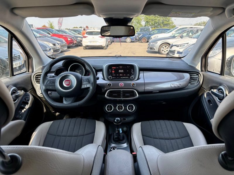 FIAT 500X 1.4 MULTIAIR 140 CH LOUNGE 2017